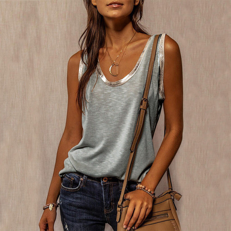 Alberte - Urban Casual Streetwear Top