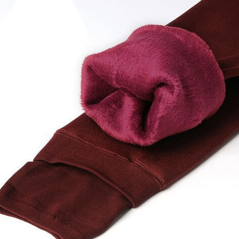 Varme tykke kashmir-vinterleggings (Pakke med 2 dele) - Urania