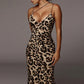 Leopard print kjole - Alora