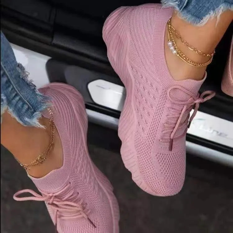 Ortopædiske mesh-sneakers til kvinder - Evie