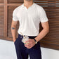 Stilfulde V-krave Polo T-shirt - Karsyn