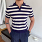 Stilfulde V-krave Polo T-shirt - Karsyn