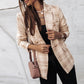 Elegant blazer - Raven