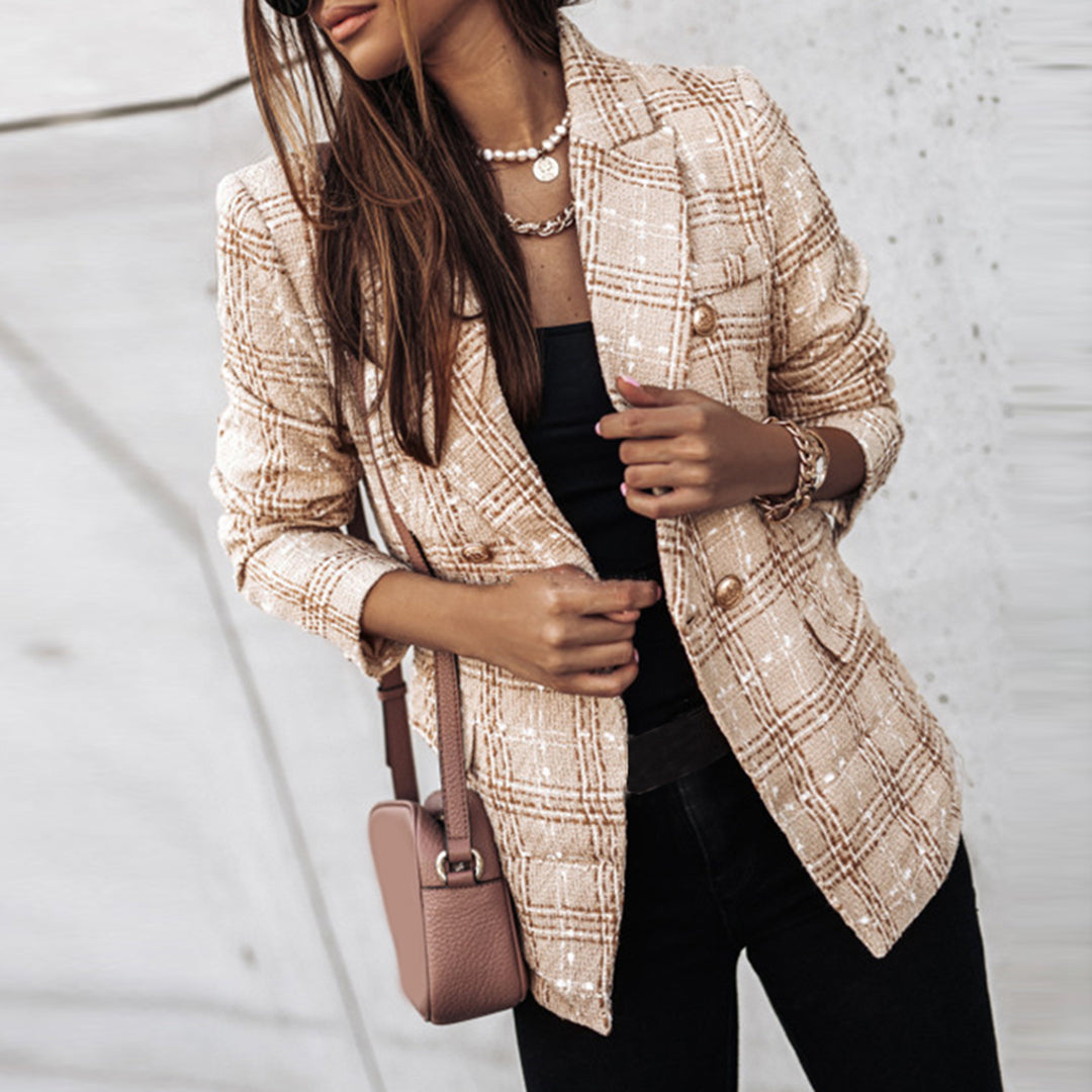 Elegant blazer - Raven