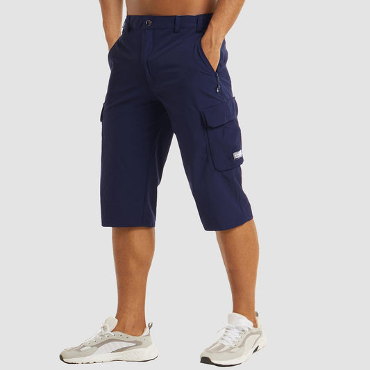 Hurtigtørrende cargo-shorts til mænd - Meinrad