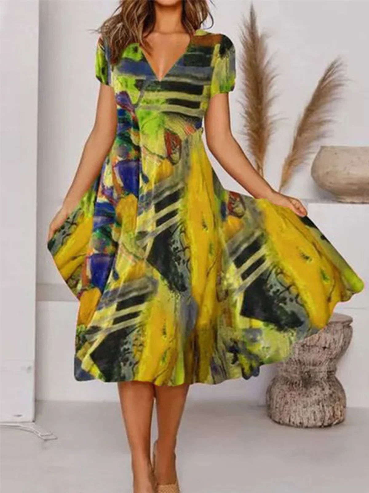 Helena - En elegant kjole af høj kvalitet