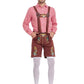 Traditionelt bayersk oktoberfest-kostume til mænd - Javarka