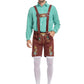 Traditionelt bayersk oktoberfest-kostume til mænd - Javarka