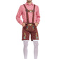 Traditionelt bayersk oktoberfest-kostume til mænd - Javarka