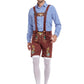 Traditionelt bayersk oktoberfest-kostume til mænd - Javarka