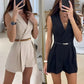 Stilfuld ærmeløs jumpsuit - Madeleine