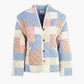 Trendy quiltet patchworkjakke - Zariyah