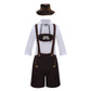 Kostume med seler, lederhosen og hat - Gavino