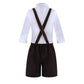 Kostume med seler, lederhosen og hat - Gavino