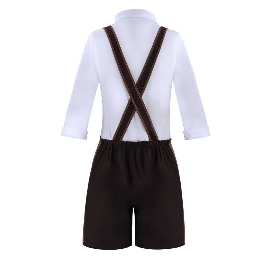 Kostume med seler, lederhosen og hat - Gavino