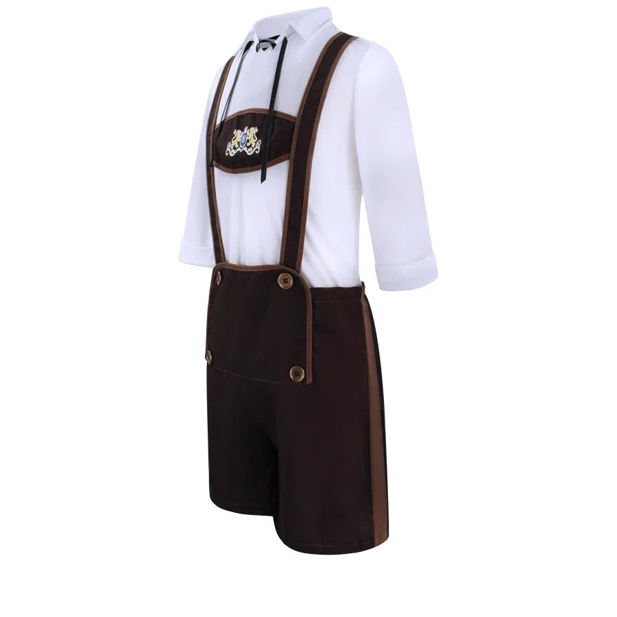 Kostume med seler, lederhosen og hat - Gavino