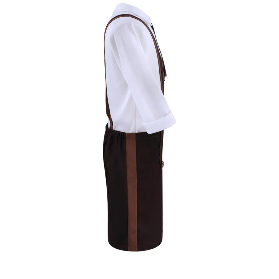 Kostume med seler, lederhosen og hat - Gavino