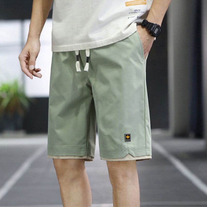 Urban Track Zomer Fitness Shorts - Josef