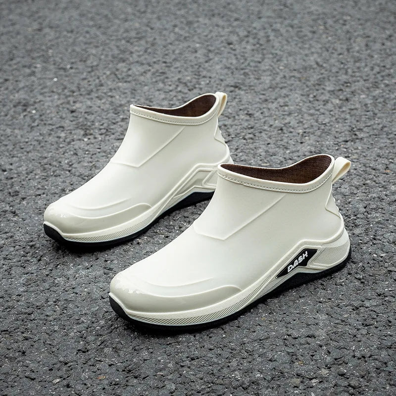 Mellemhøje vandtætte regnstøvler - Sulwen Boots