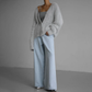 Mariane - Couture-cardigan i kashmir