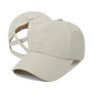 Athleisure Cross hestehale baseballkasket - Arlina