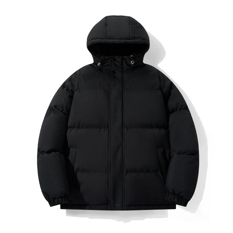 Klassisk design varm hættejakke - Mikal