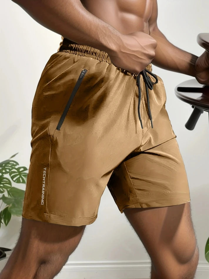 Mænd Fitness Træningsshorts - Rohan