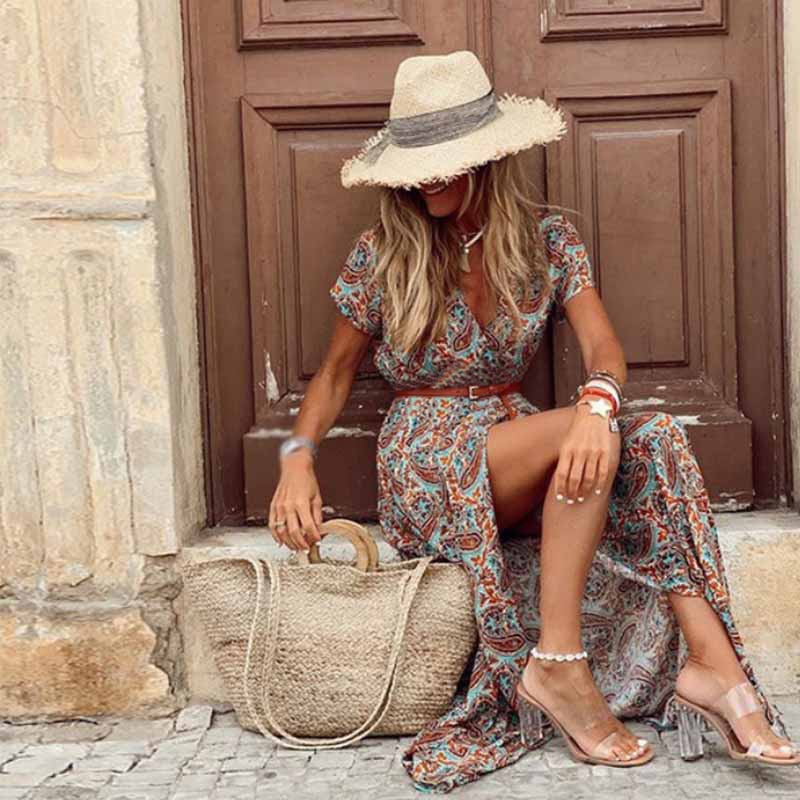 Bing - Stilfuld boho-chic kjole til kvinder