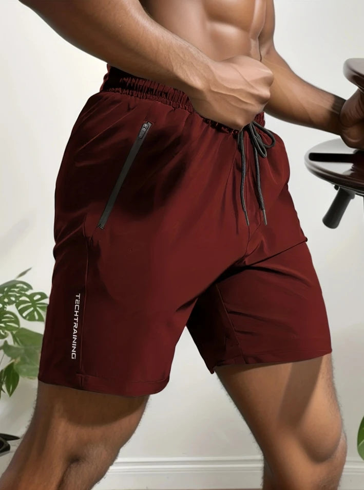 Mænd Fitness Træningsshorts - Rohan