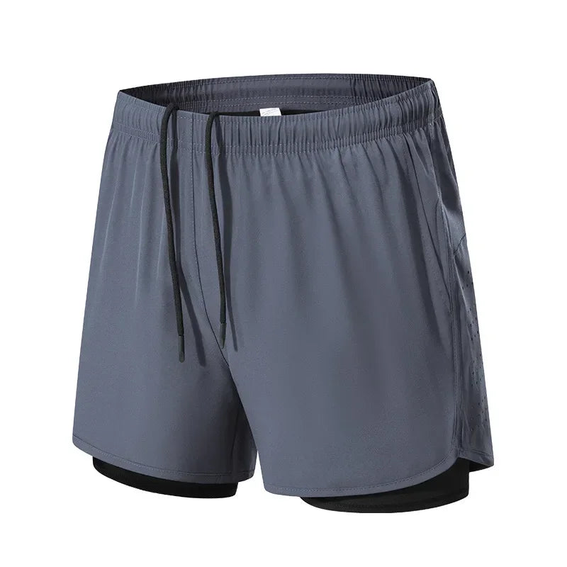 Mænd Sportswear Dobbeltlag Shorts - Vinicius