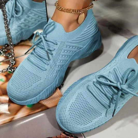 Ortopædiske mesh-sneakers til kvinder - Evie