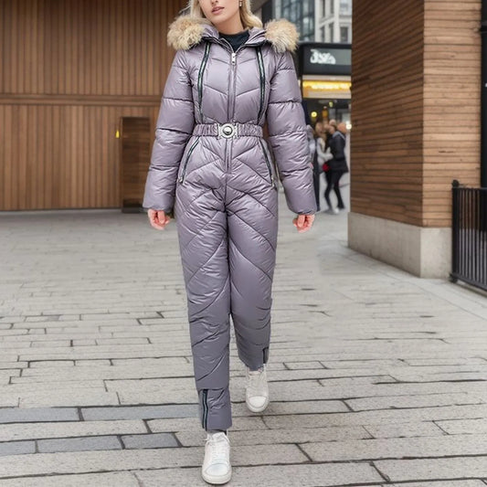 Vinterjumpsuit i ét stykke - Rivky