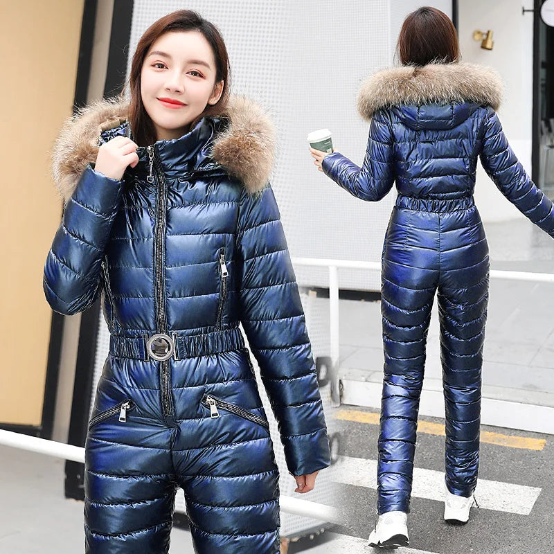 Vinterjumpsuit i ét stykke - Illiana