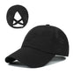 Athleisure Cross hestehale baseballkasket - Arlina