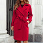 Lang elegant vinter trenchcoat - Ariya
