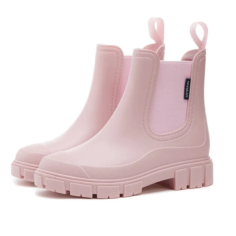 Mellemhøje vandtætte regnstøvler - Shirin Boots