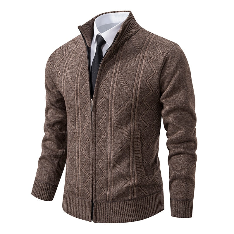 Luksuriøs strikket cardigan - Reno