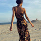 Kjole med boho-print - Alyssa