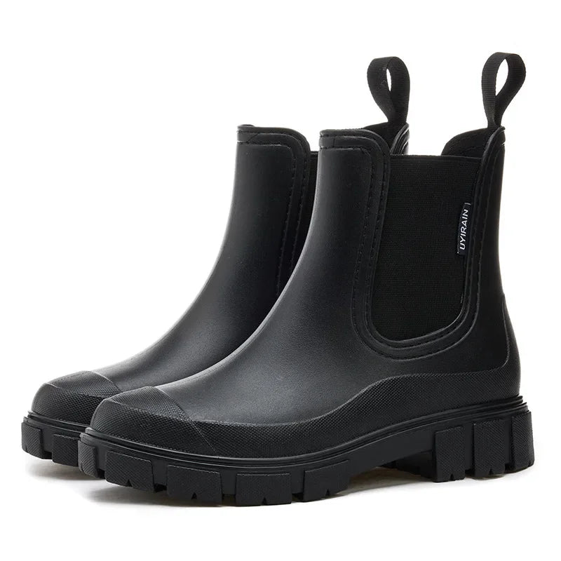 Mellemhøje vandtætte regnstøvler - Shirin Boots