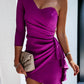 Dome - One Shoulder-kjole