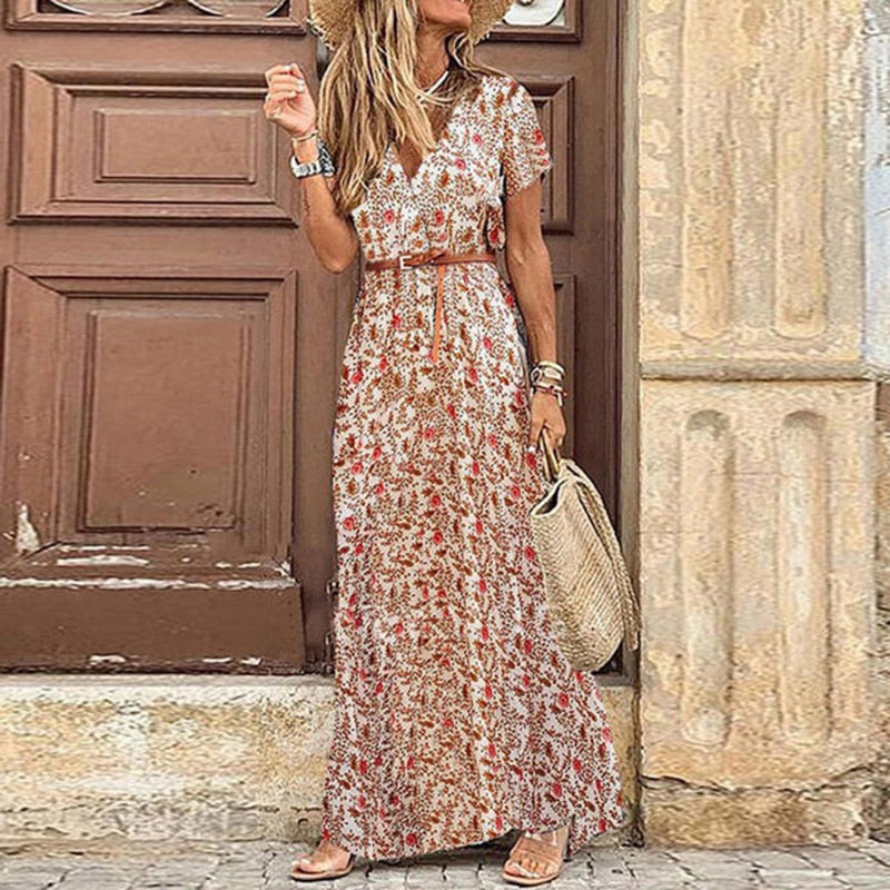 Bing - Stilfuld boho-chic kjole til kvinder