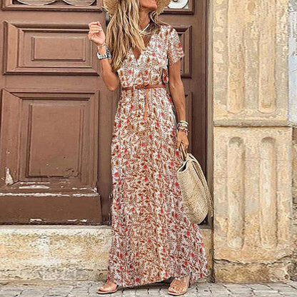 Bing - Stilfuld boho-chic kjole til kvinder