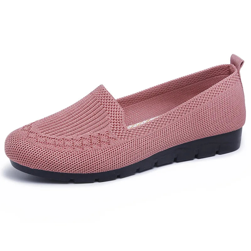 Reta - Strikkede Slip-on-sko Til Kvinder