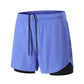 Mænd Sportswear Dobbeltlag Shorts - Vinicius
