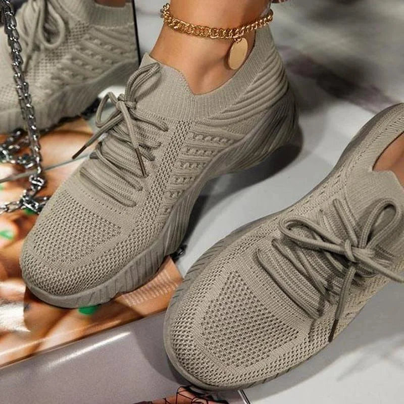 Ortopædiske mesh-sneakers til kvinder - Evie