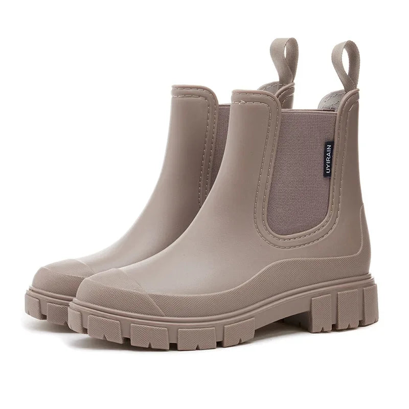 Mellemhøje vandtætte regnstøvler - Shirin Boots