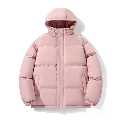 Klassisk design varm hættejakke - Mikal