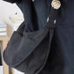 Kvinders Corduroy Crossbody-taske - Oriella
