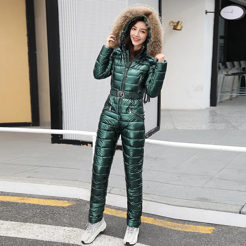 Vinterjumpsuit i ét stykke - Illiana