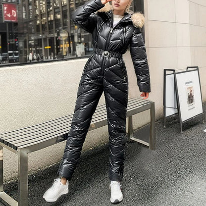 Vinterjumpsuit i ét stykke - Rivky